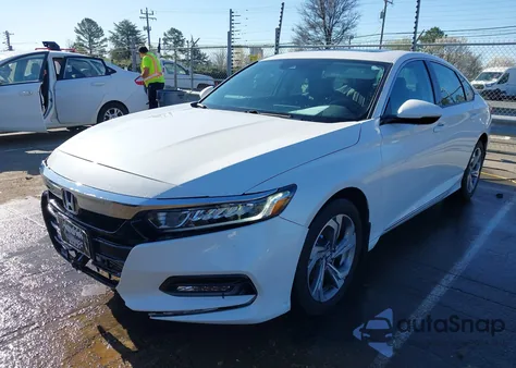 2019 Honda Accord Ex-L from USA, damaged, VIN 1HGCV1F57KA004052